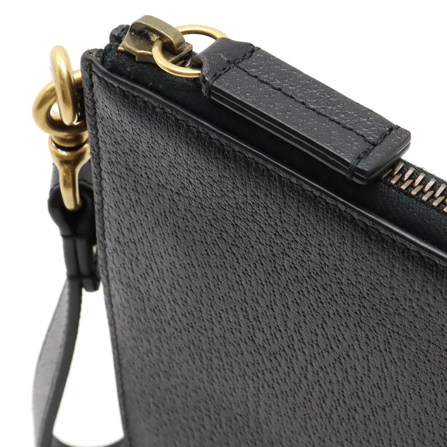 Luxury Gucci Trending 2025 Animalier  Leather Clutch Bag ()