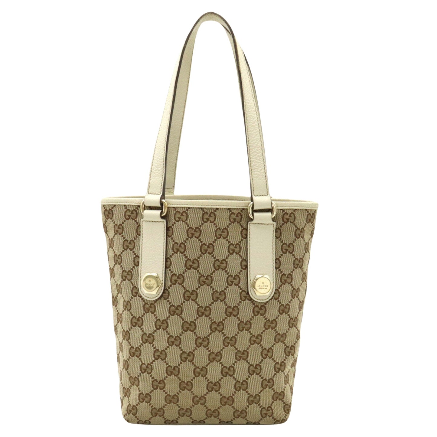 Gucci Gg Canvas  Canvas Tote Bag ()