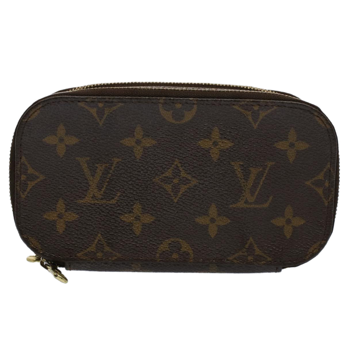 Louis Vuitton Trousse Brush Pm  Canvas Clutch Bag ()