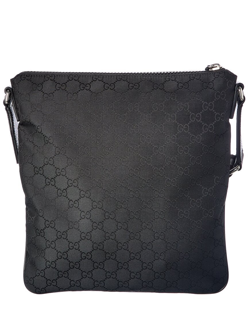 Luxury Gucci Trending 2025 GG Nylon Messenger Bag