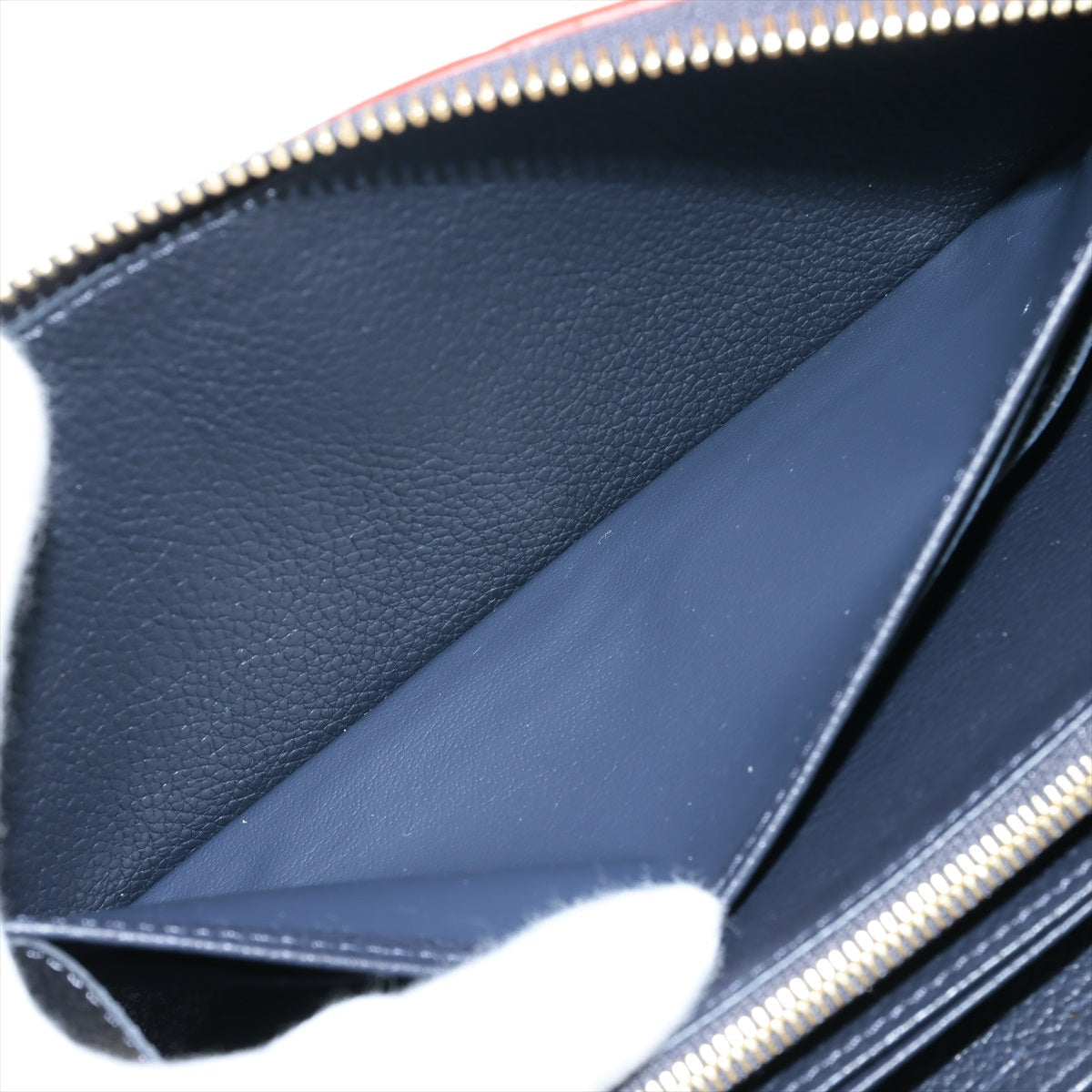 Louis Vuitton Monogram Amplant  Wallet M62121 Marine Round Zip Wallet
