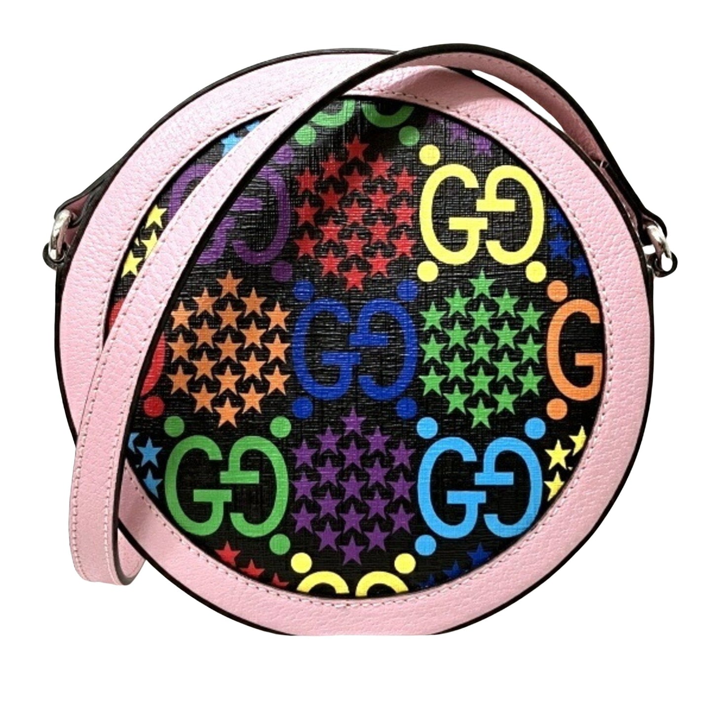 Gucci Psychedelic  Leather Shoulder Bag ()