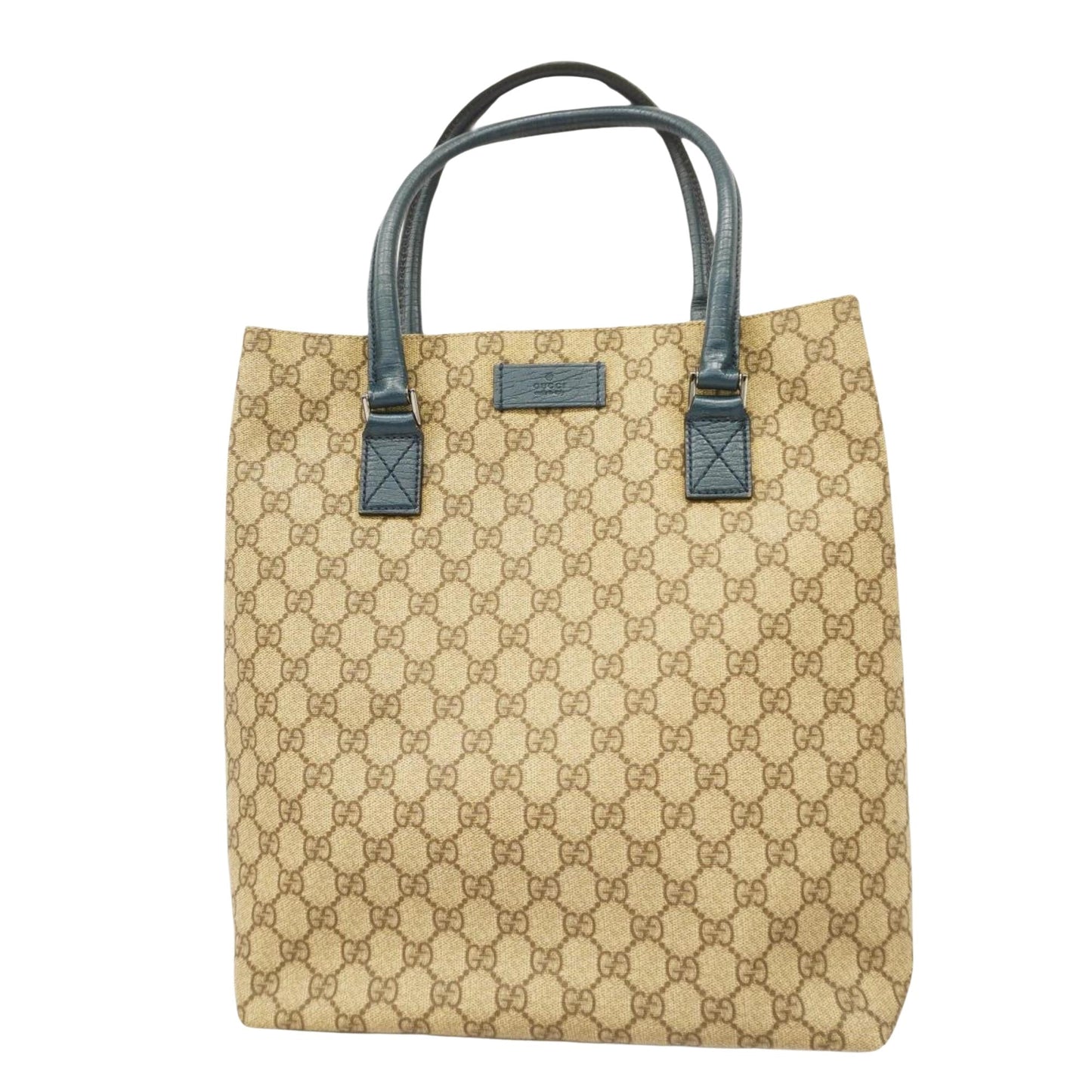 Luxury Gucci Trending 2025 Gg Supreme  Canvas Tote Bag ()