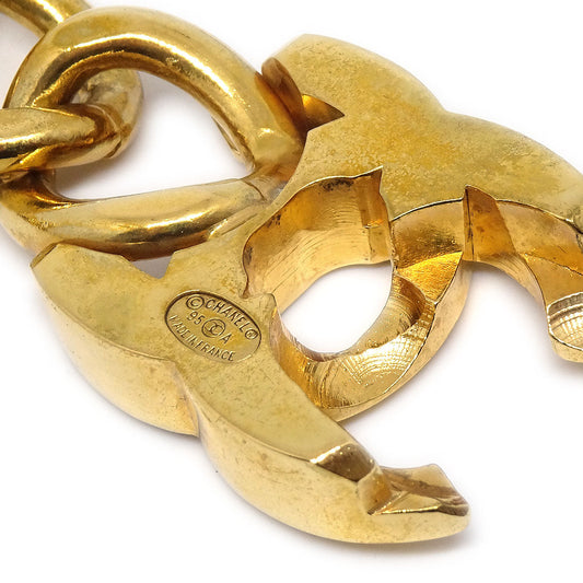 Luxury Chanel Turnlock Bracelet Gold 95A