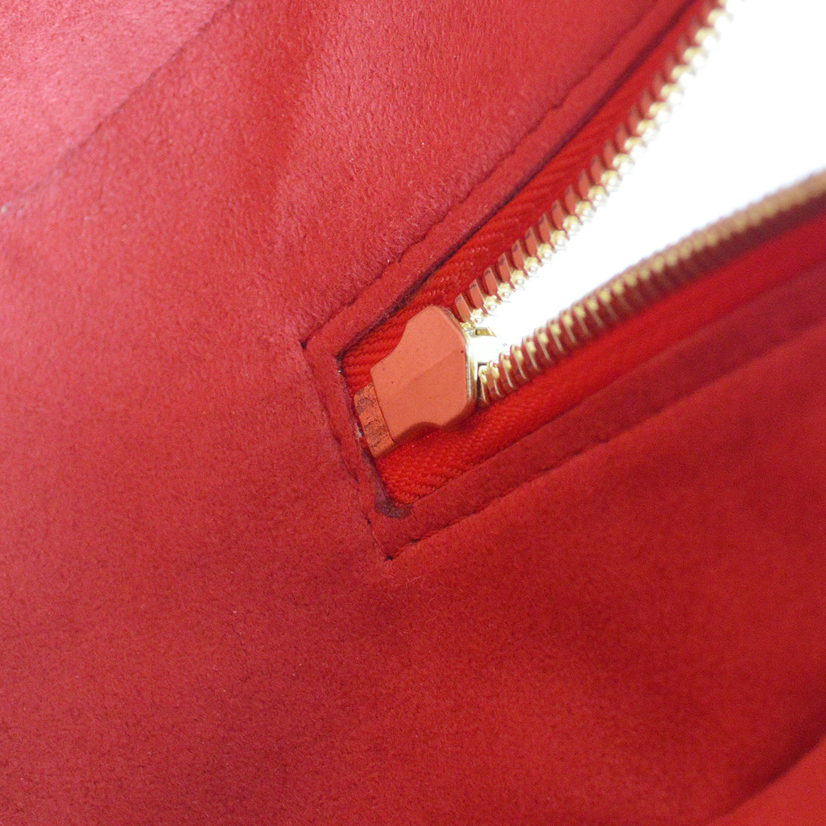 Louis Vuitton 2005 Jasmin Epi Red M52087