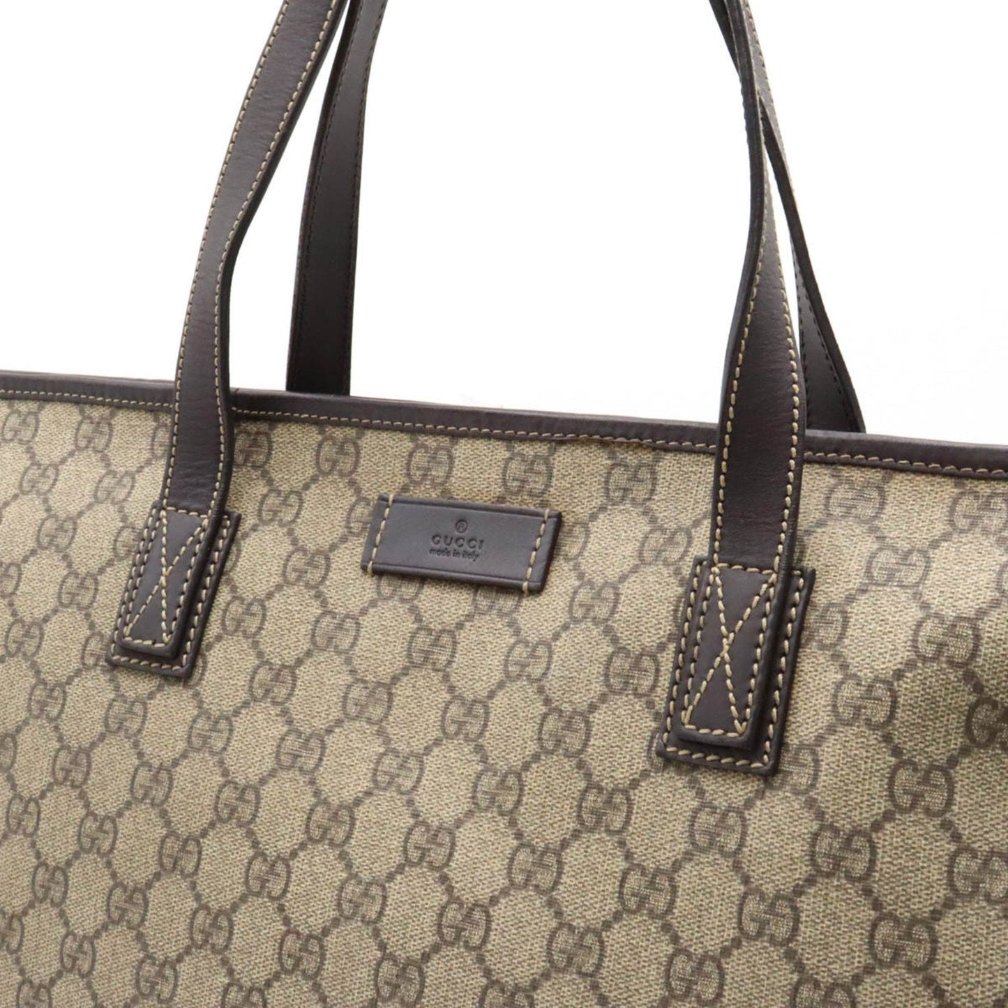 Gucci Gg Imprimé  Canvas Tote Bag
