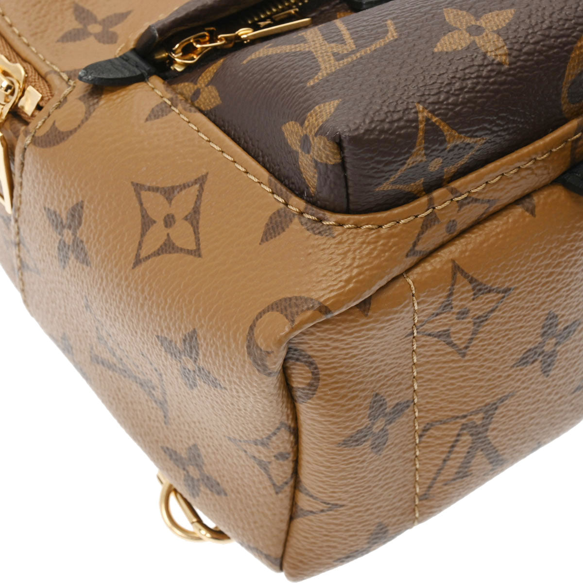 LOUIS VUITTON Monogram Reverse Palm Springs Mini M44872