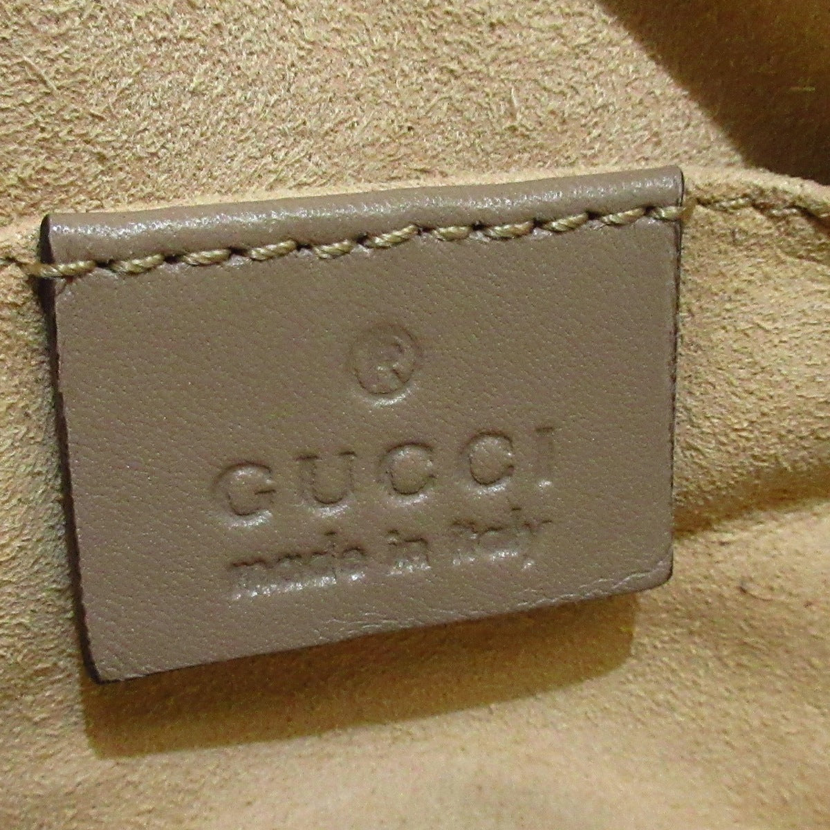 Gucci Gg Marmont  Leather Clutch Bag ()