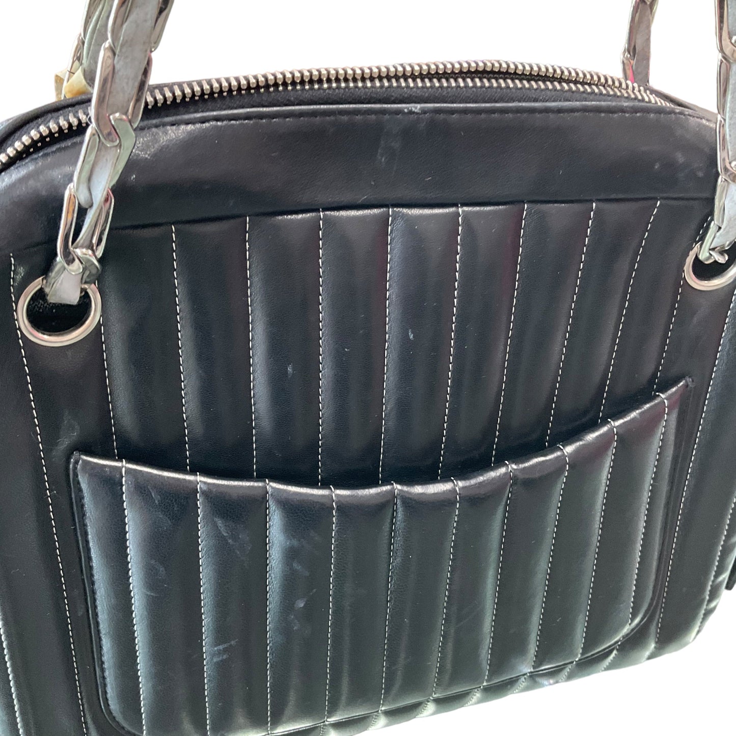Luxury Chanel Mademoiselle Camera Bag. As Is