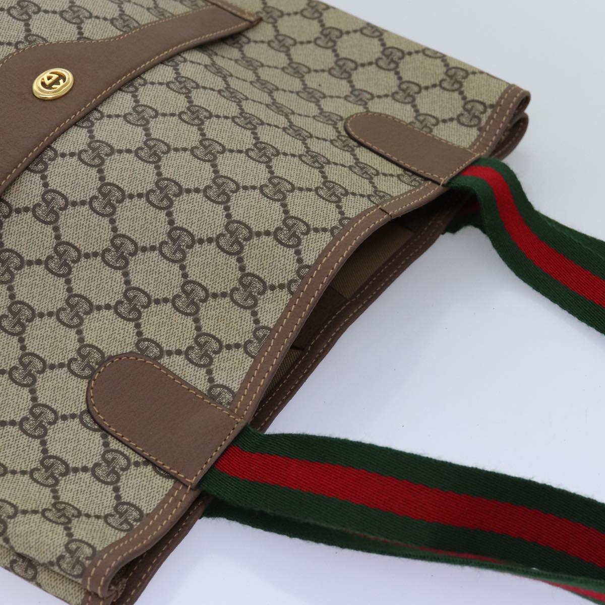 Luxury Gucci Trending 2025 Gg Canvas  Canvas Tote Bag