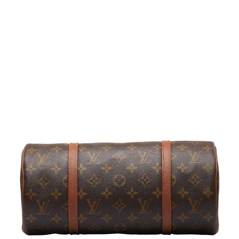 Louis Vuitton Monogram Papillon 26  Shoulder Bag M51386 Brown PVC Leather  Louis Vuitton