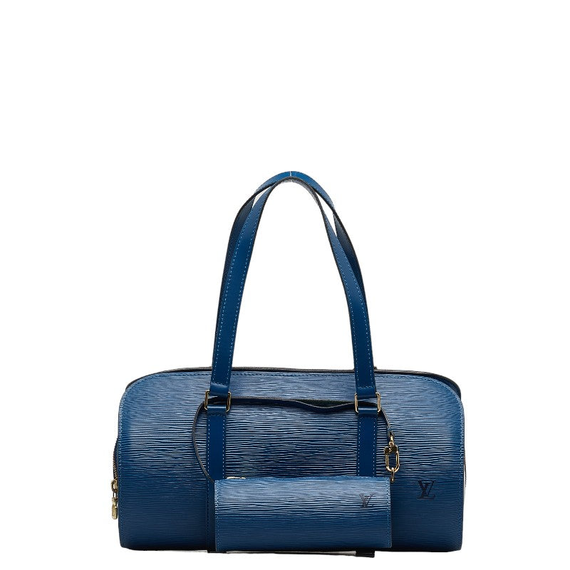 Louis Vuitton M52225 Tread Blue Leather  Louis Vuitton