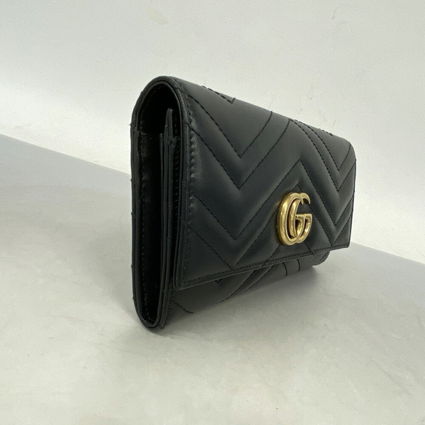 Gucci Marmont  Leather Wallet  ()