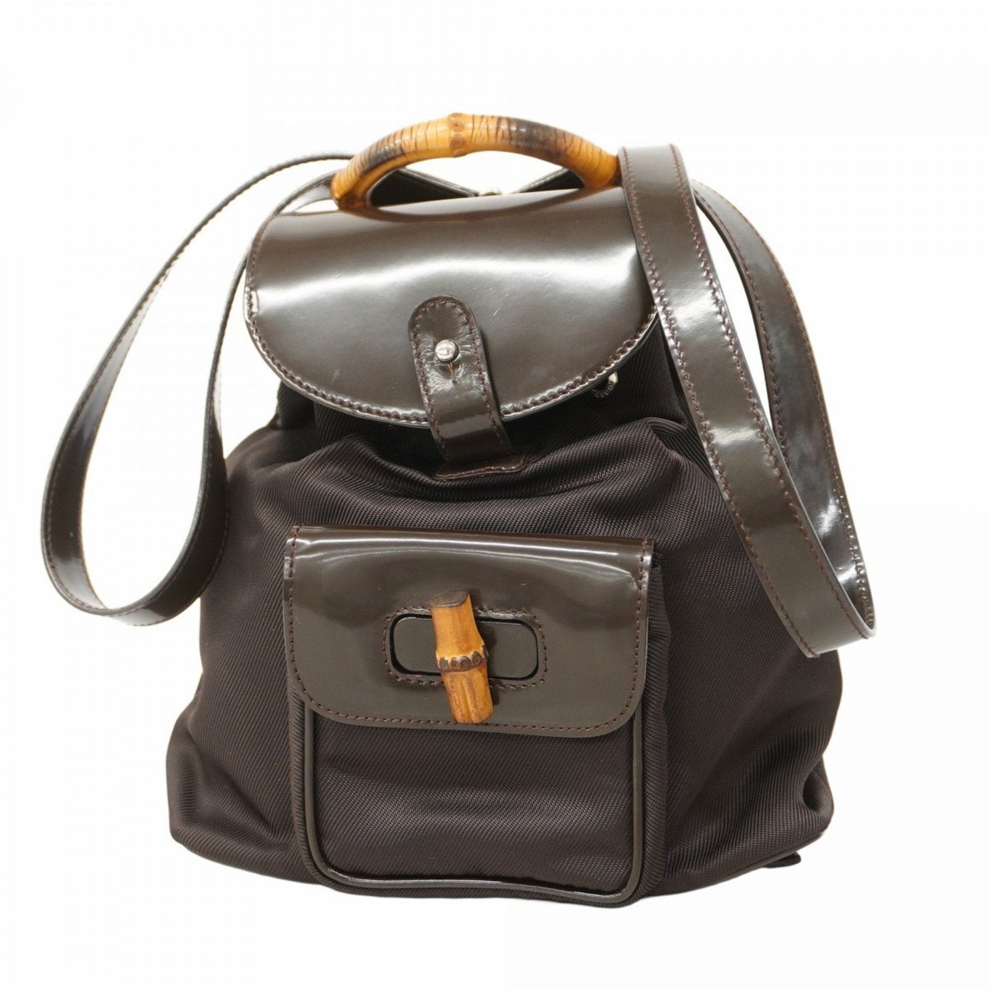 Gucci  Nylon Backpack