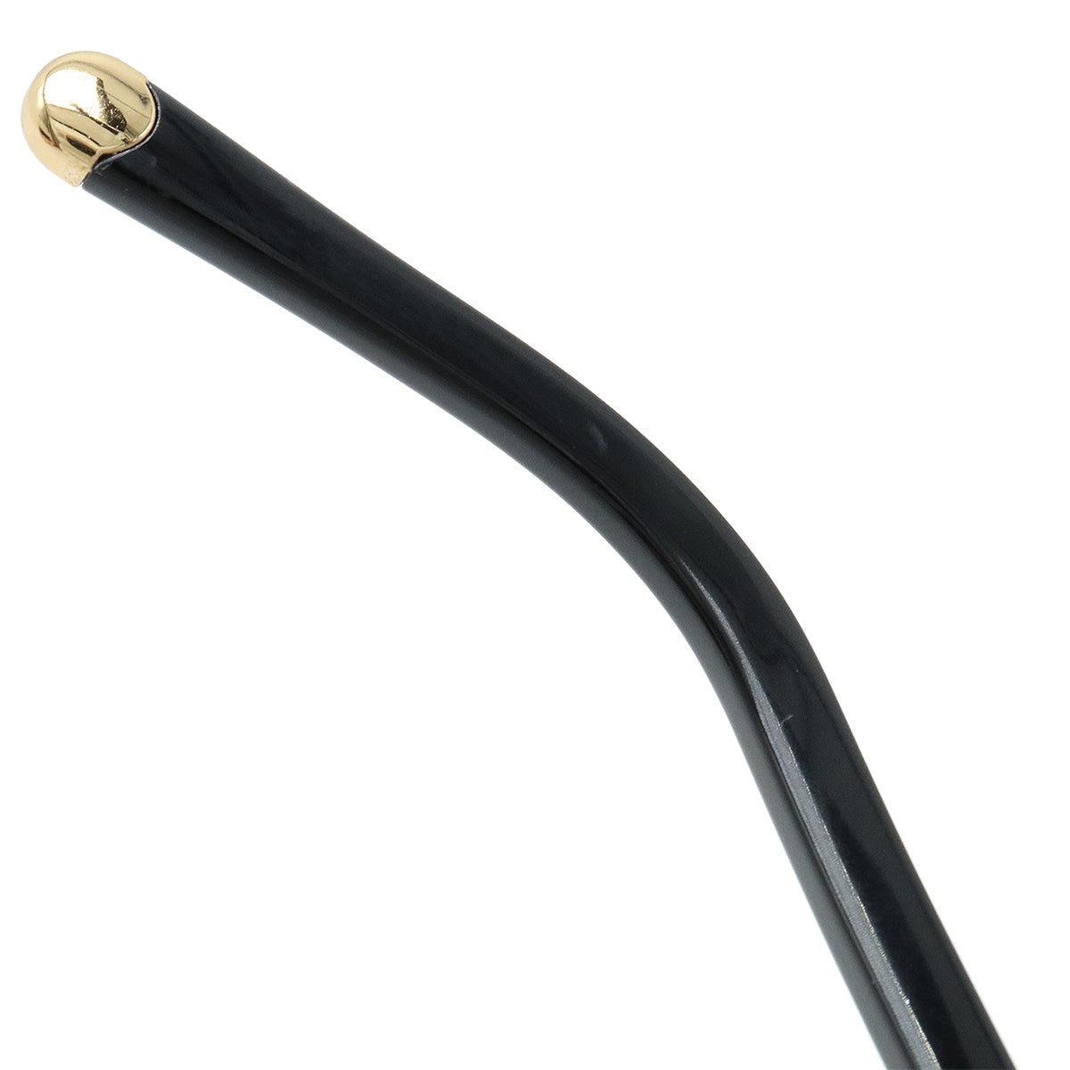 LOUIS VUITTON Louis Vuitton Sun Glasses  Monogram Light Cat Eye Glasses Blue Light Cutting Lenses Black Z1842E