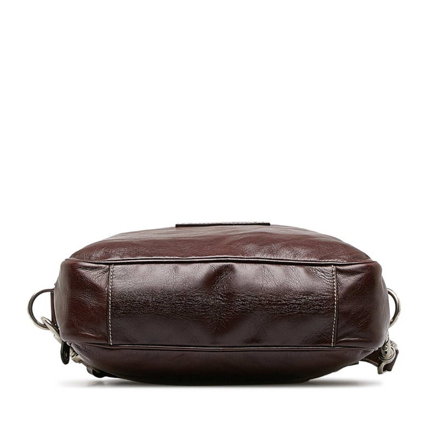 Gucci Abbey  Leather Shoulder Bag ()