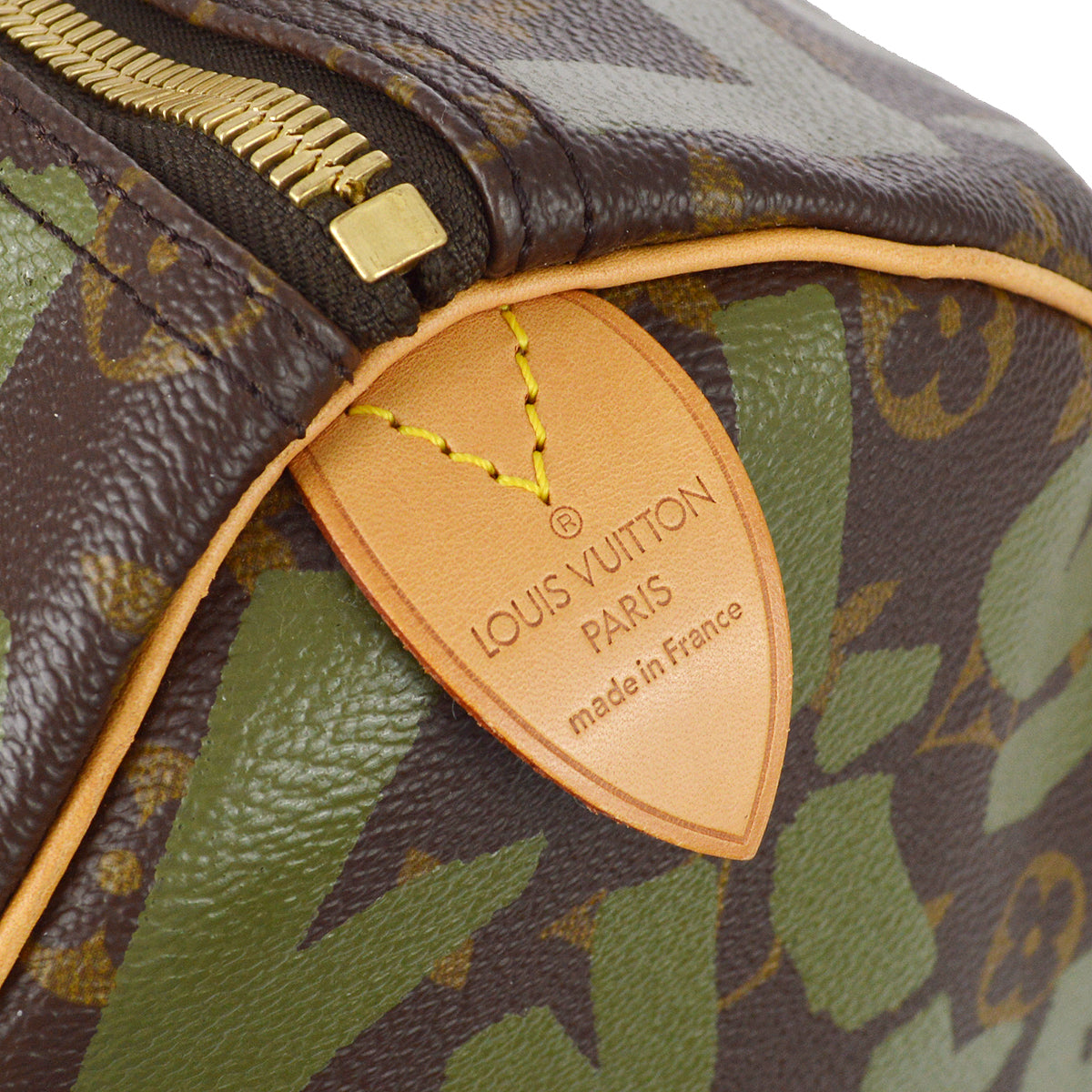 Louis Vuitton 2001 Monogram Graffiti Keepall 50 M92196