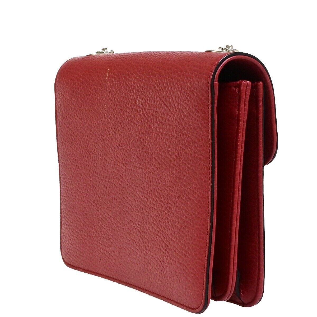 Gucci Interlocking  Leather Shoulder Bag ()