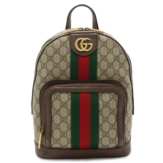 Gucci Ophidia  Canvas Backpack Bag ()