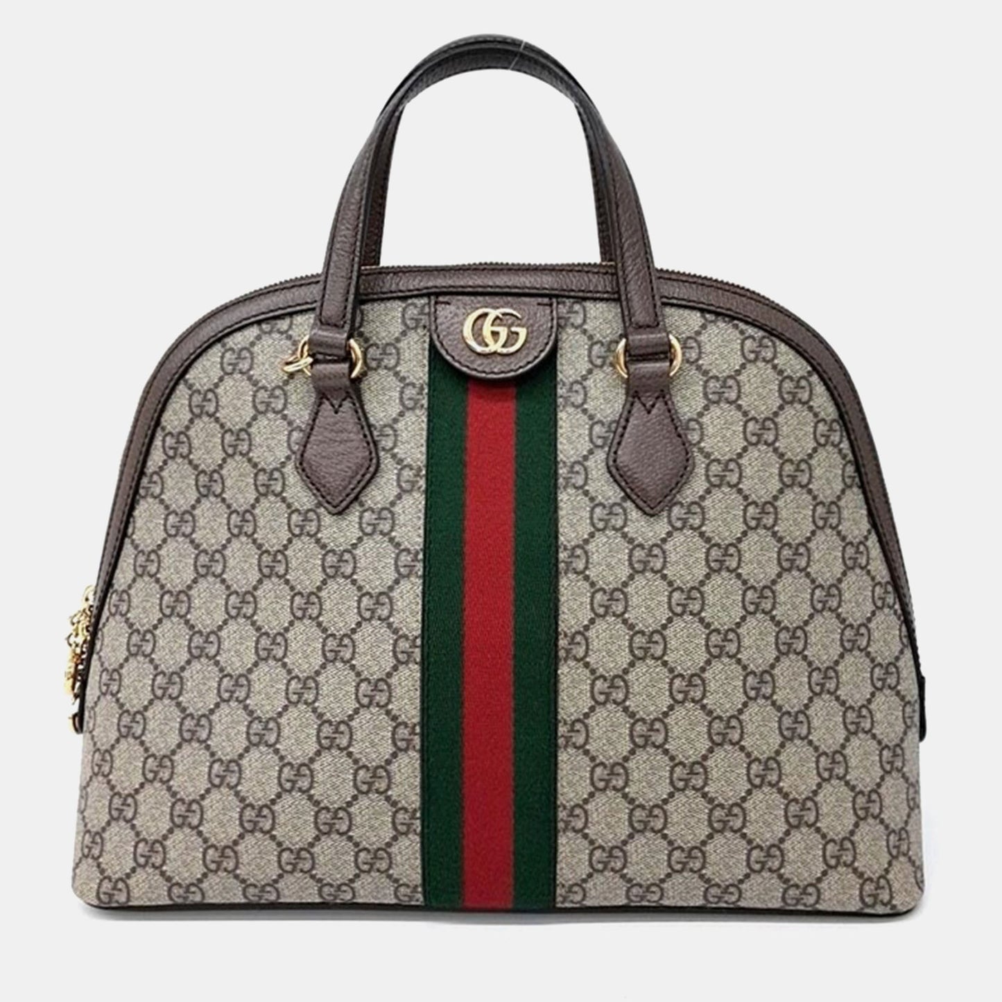 Luxury Gucci Trending 2025 Ophidia medium top handle bag