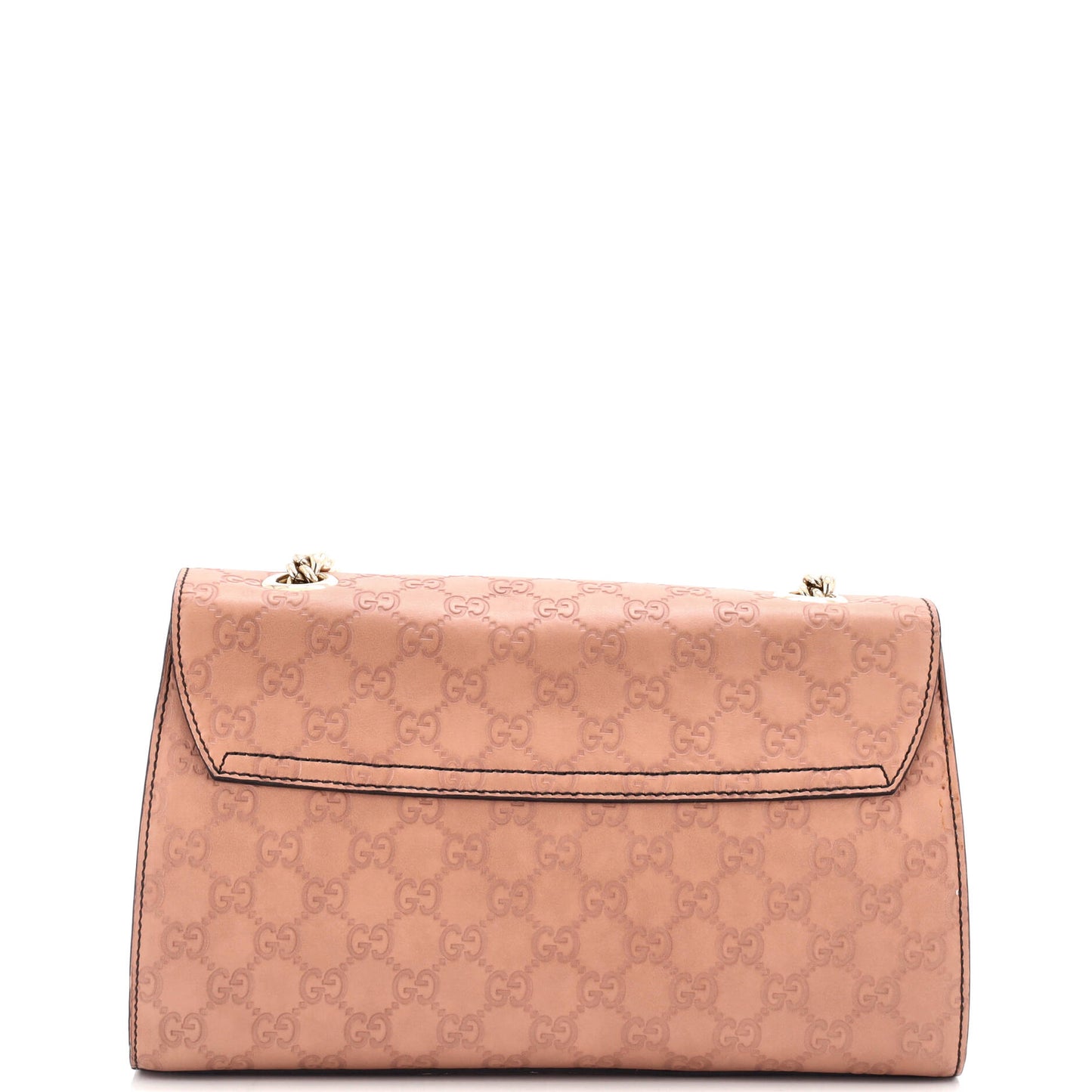 Emily Chain Flap Bag Guccissima Leather Medium