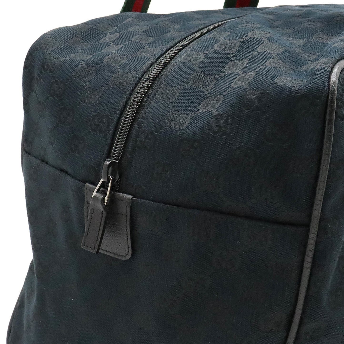 Gucci Sherry  Canvas Travel Bag ()