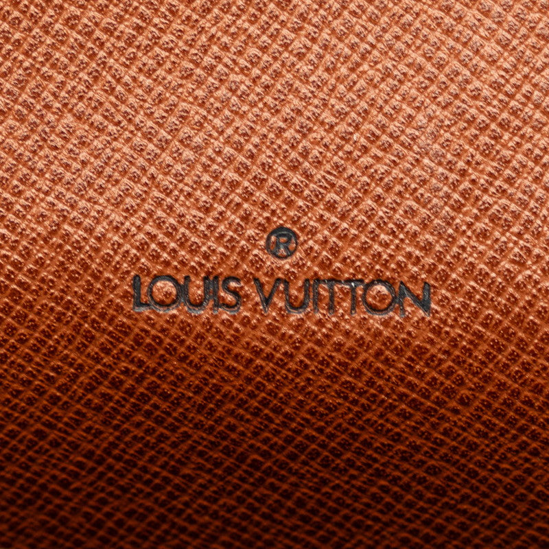 Louis Vuitton Monogram Porte Document M53335 Brown PVC Leather m