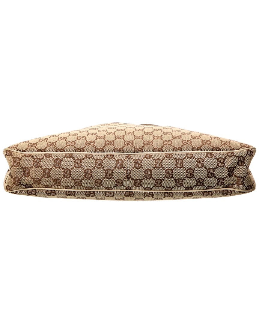 Luxury Gucci Trending 2025 Brown GG Canvas Eclipse Shoulder Bag ( )