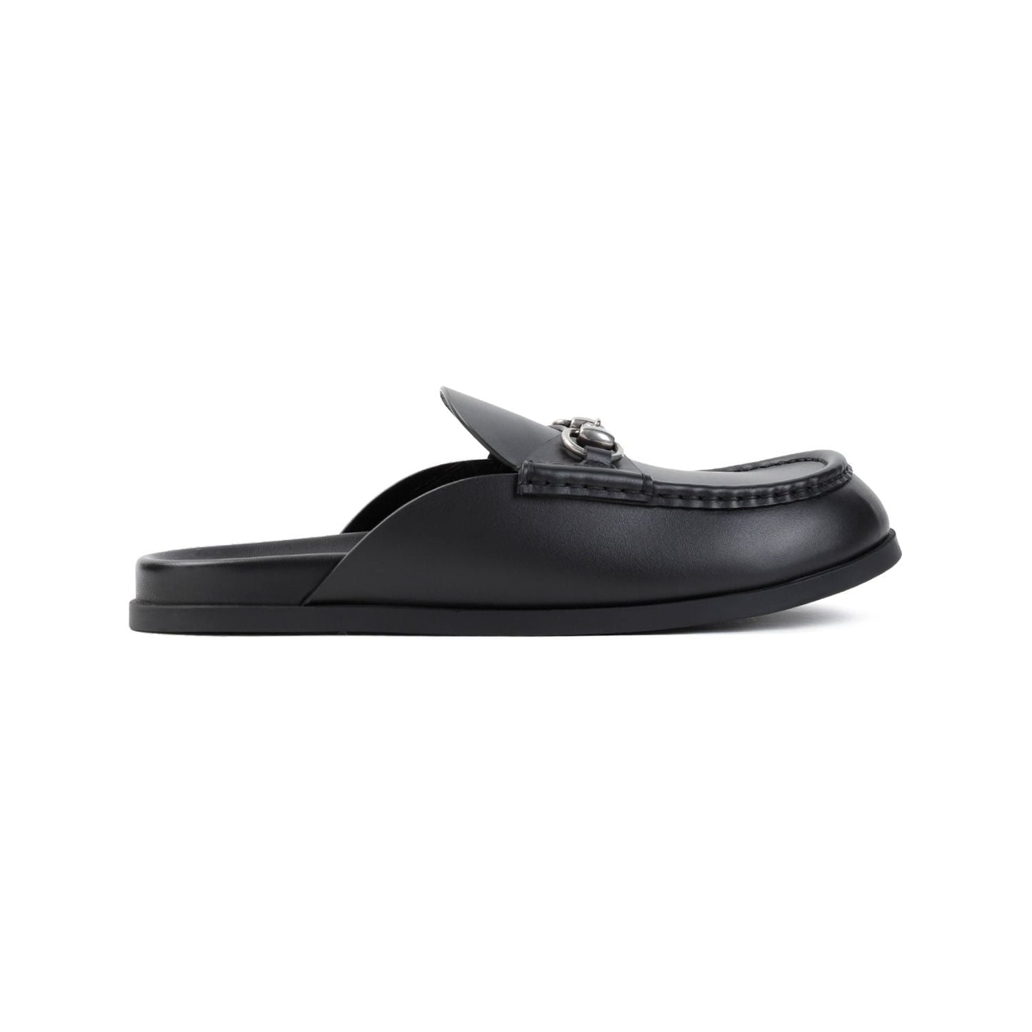 Luxury Gucci Trending 2025 Men's Rhein Mules in Black | Size 7+ | 791589AAAZG