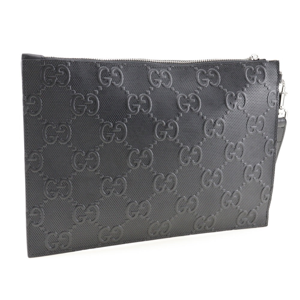 Luxury Gucci Trending 2025 GG embosse Clutch Bag