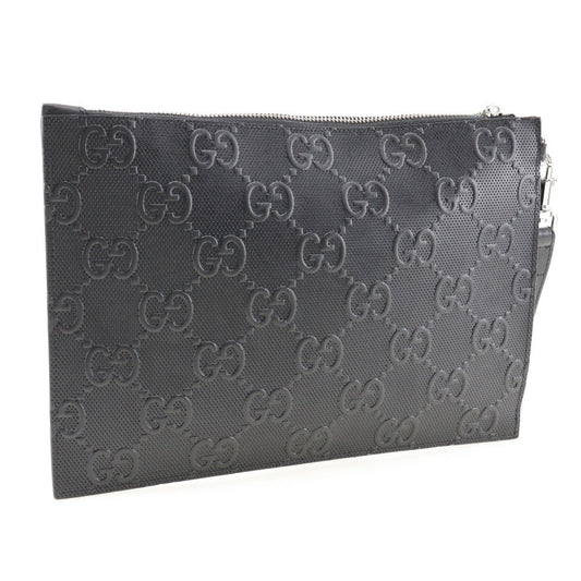 Luxury Gucci Trending 2025 GG embosse Clutch Bag