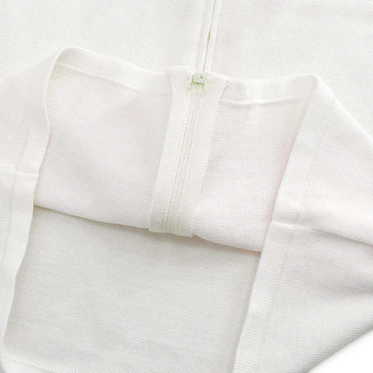 Chanel Vest Jacket White 00S #36 171728