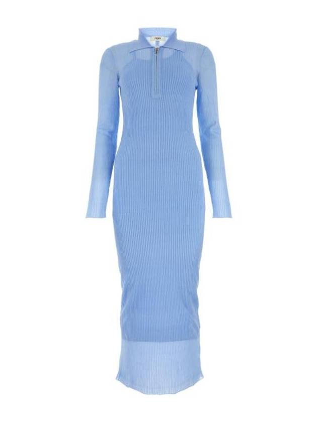 Luxury Fendi midi dress FZDB66AQ42 F1M29 F1M29