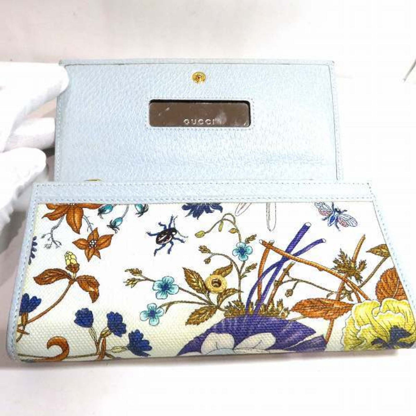 Gucci Gg Marmont  Canvas Wallet  ()