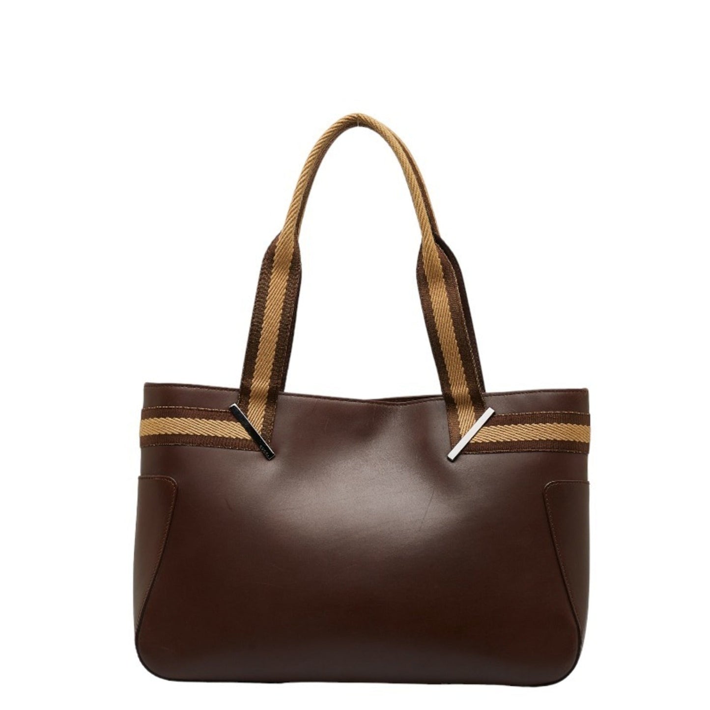 Gucci Cabas  Leather Tote Bag ()