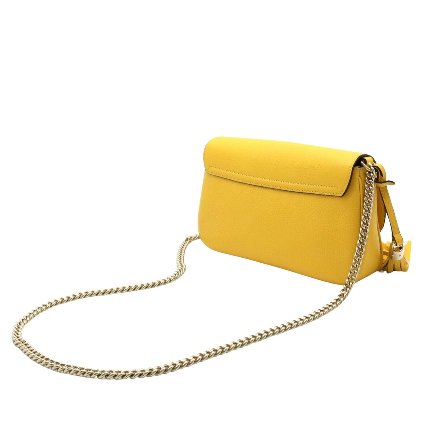 Luxury Gucci Trending 2025 Soho  Leather Shoulder Bag ()