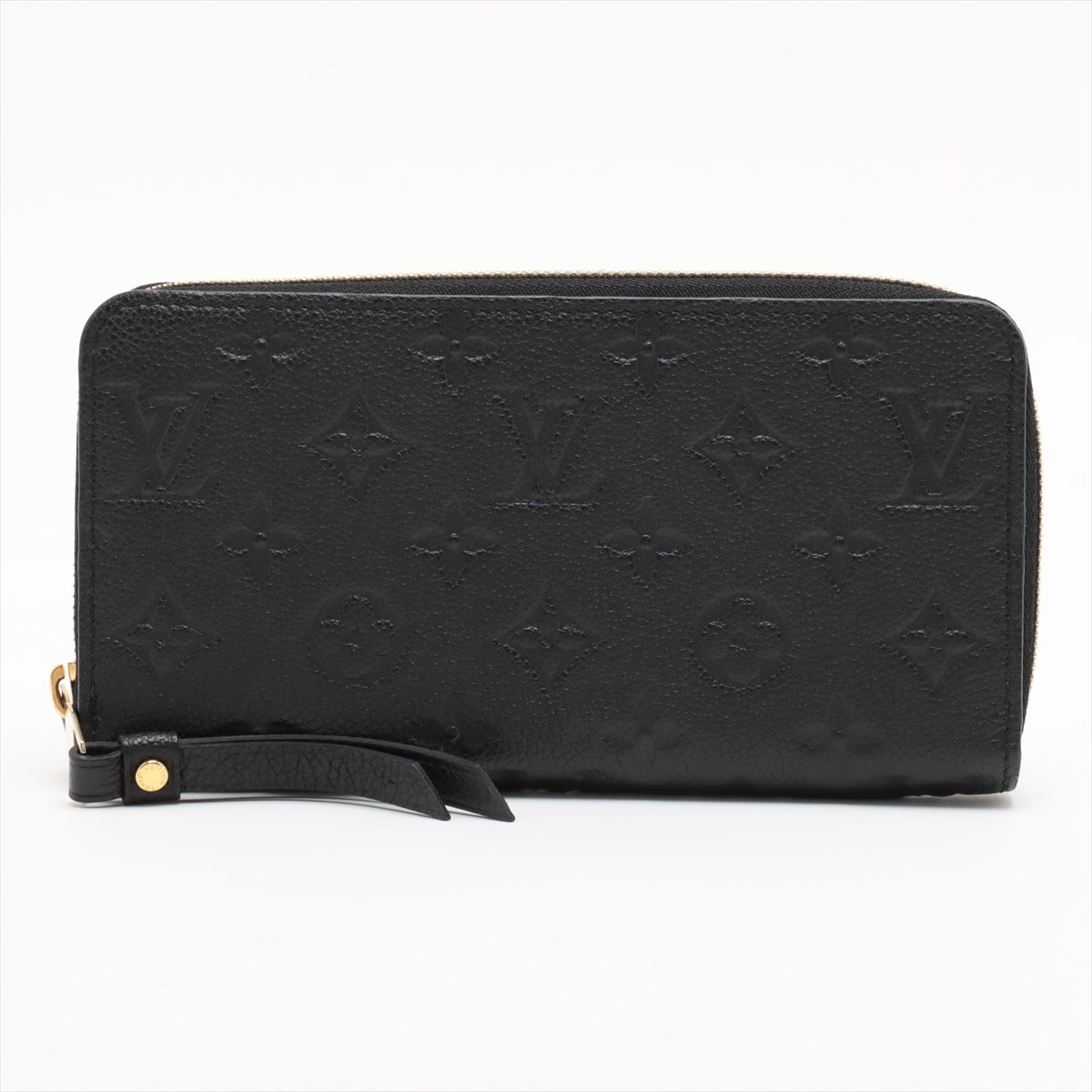 Louis Vuitton Monogram Amplant  Wallet M61864 Noneir Round Zip Wallet