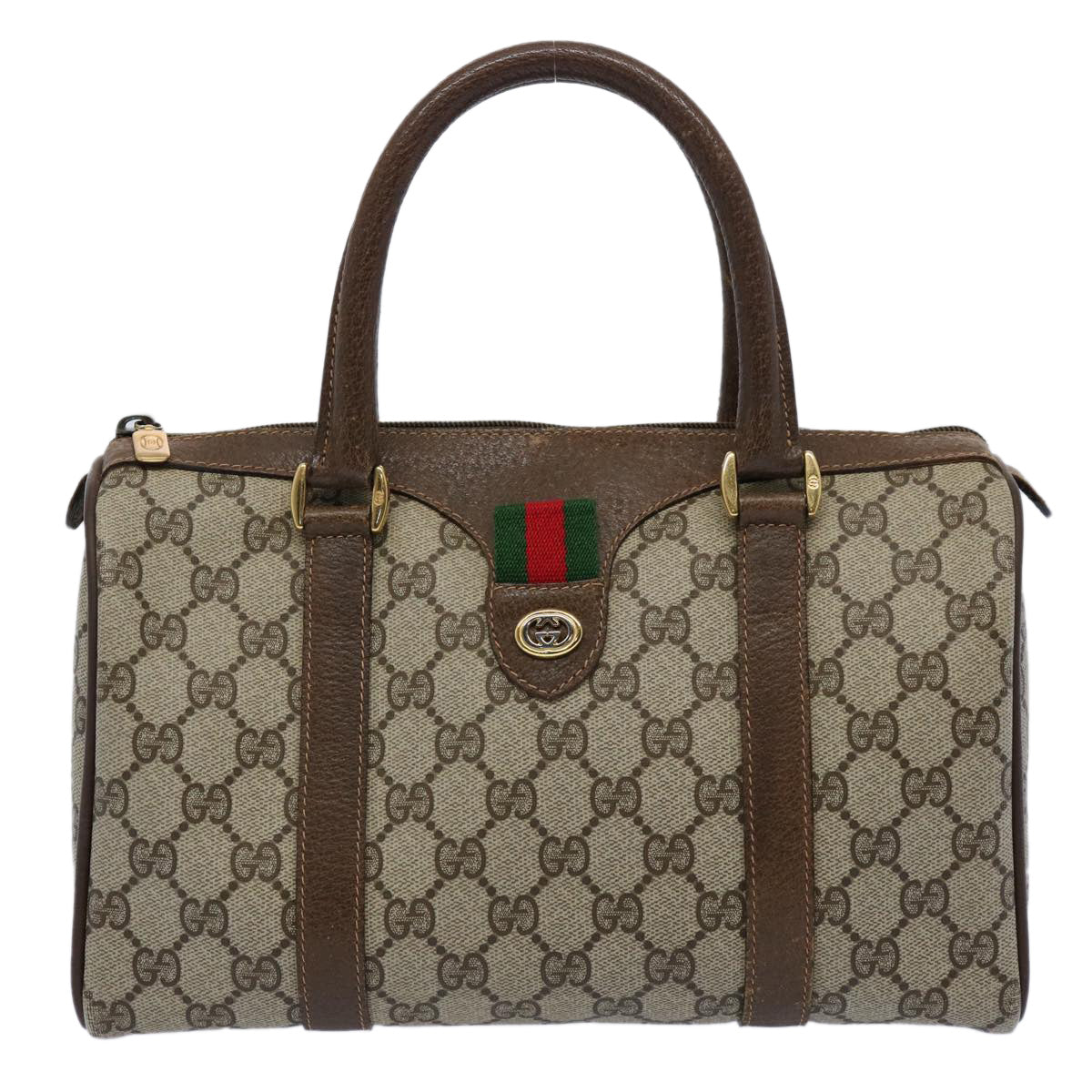 Gucci Boston  Canvas Travel Bag ()