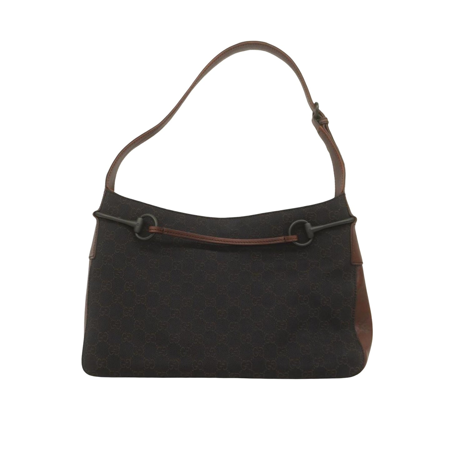Luxury Gucci Trending 2025 Horsebit  Canvas Tote Bag ()