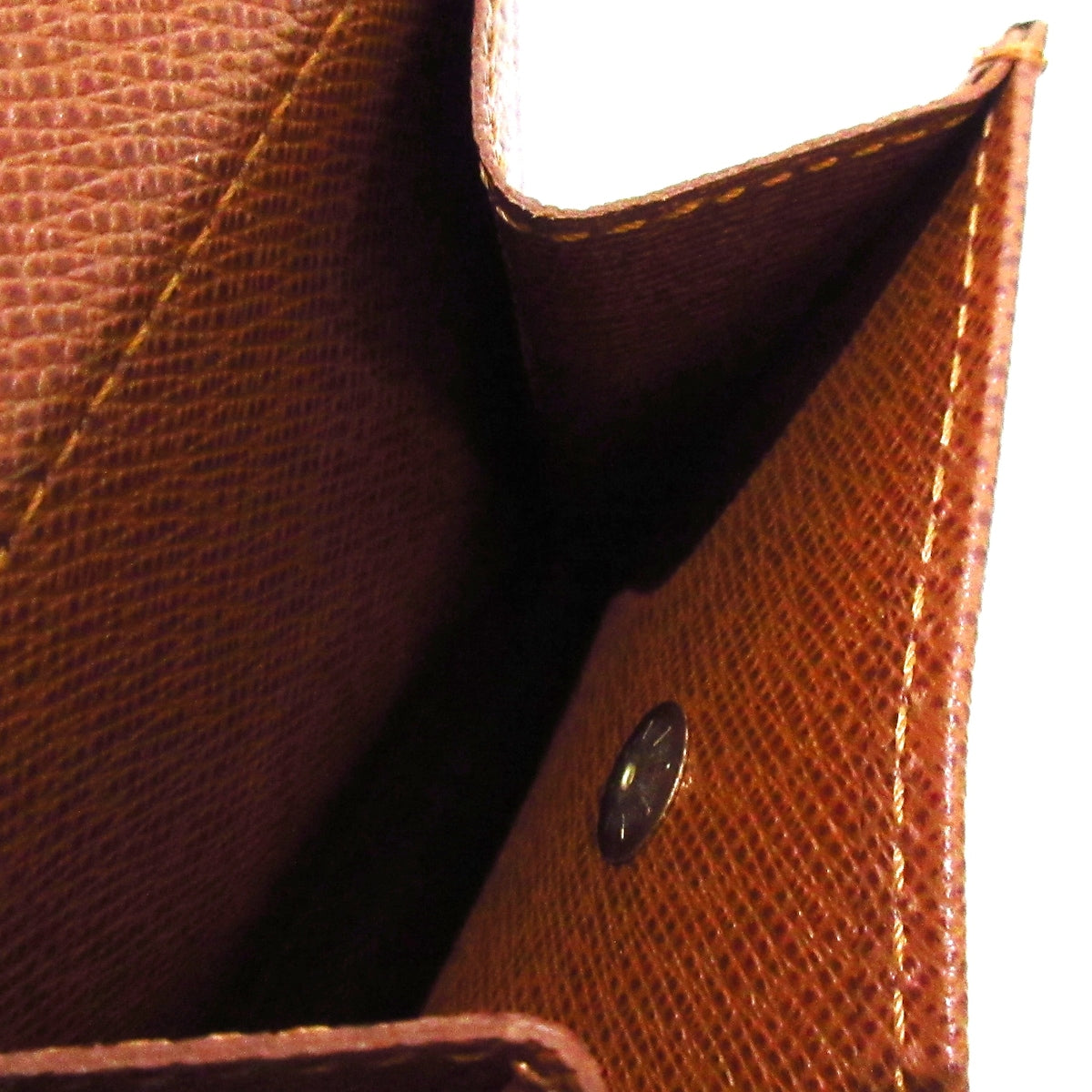 Louis Vuitton Marco  Canvas Wallet  ()