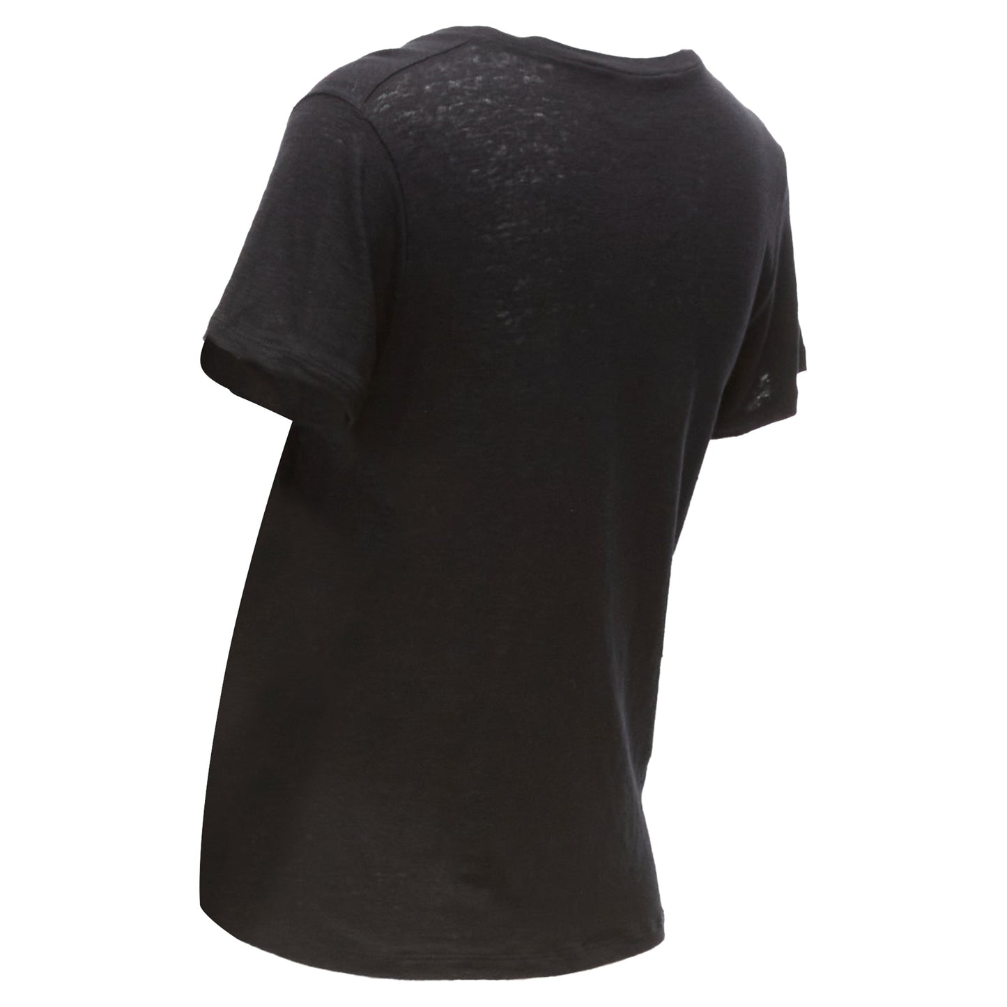 Gucci L'aveugle Par Amour Linen Tiger Rose Print Patch Tshirt