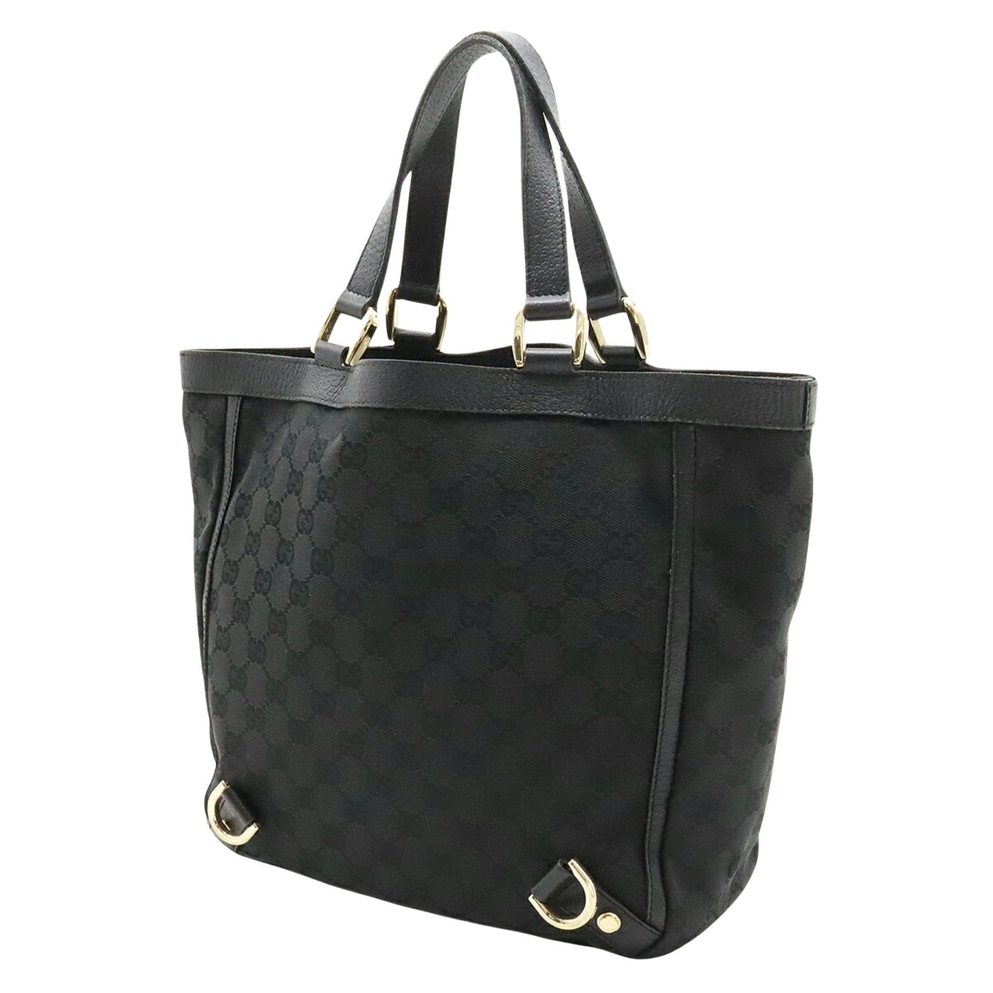 Luxury Gucci Trending 2025 Abbey  Canvas Tote Bag ()