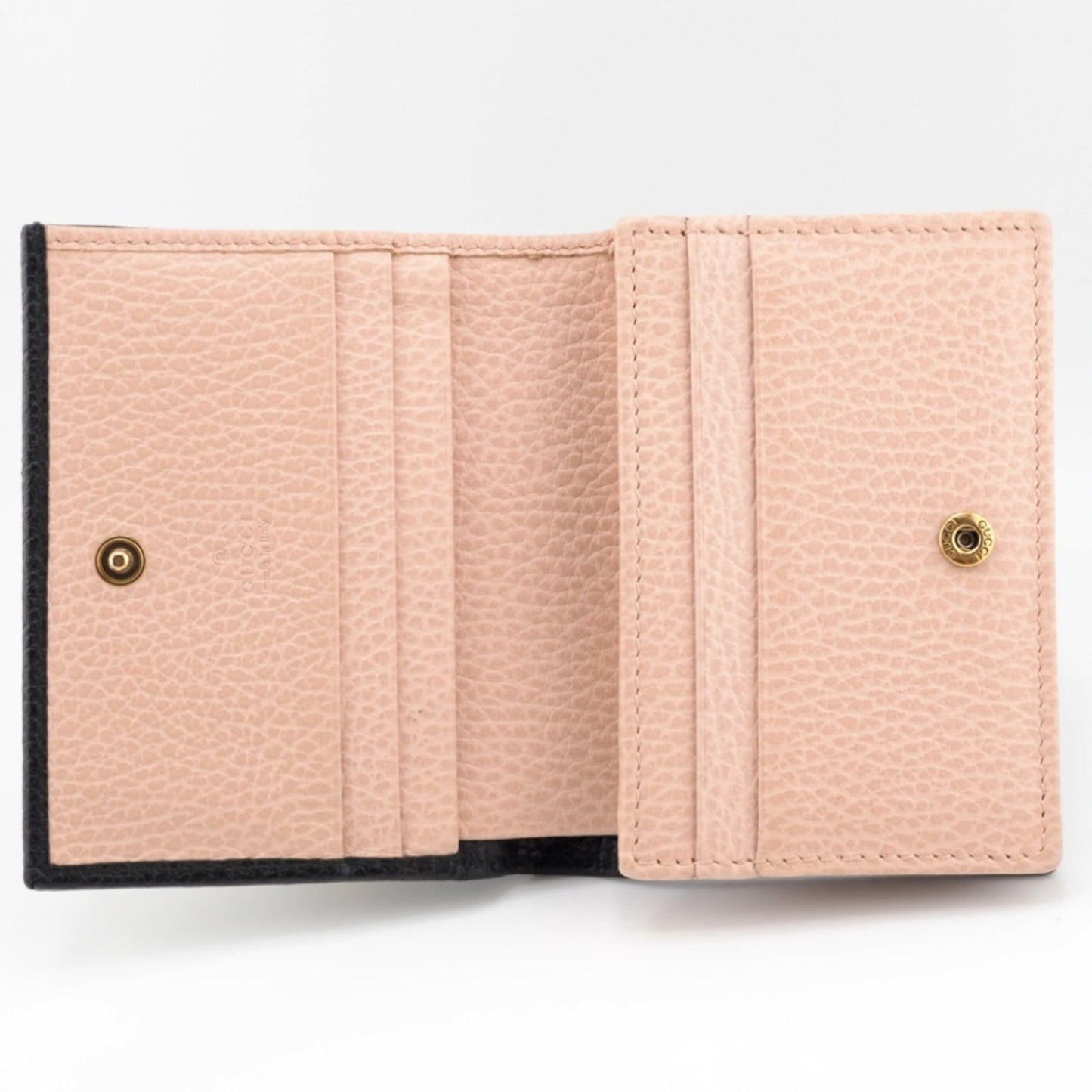 Gucci Gg Marmont  Leather Wallet