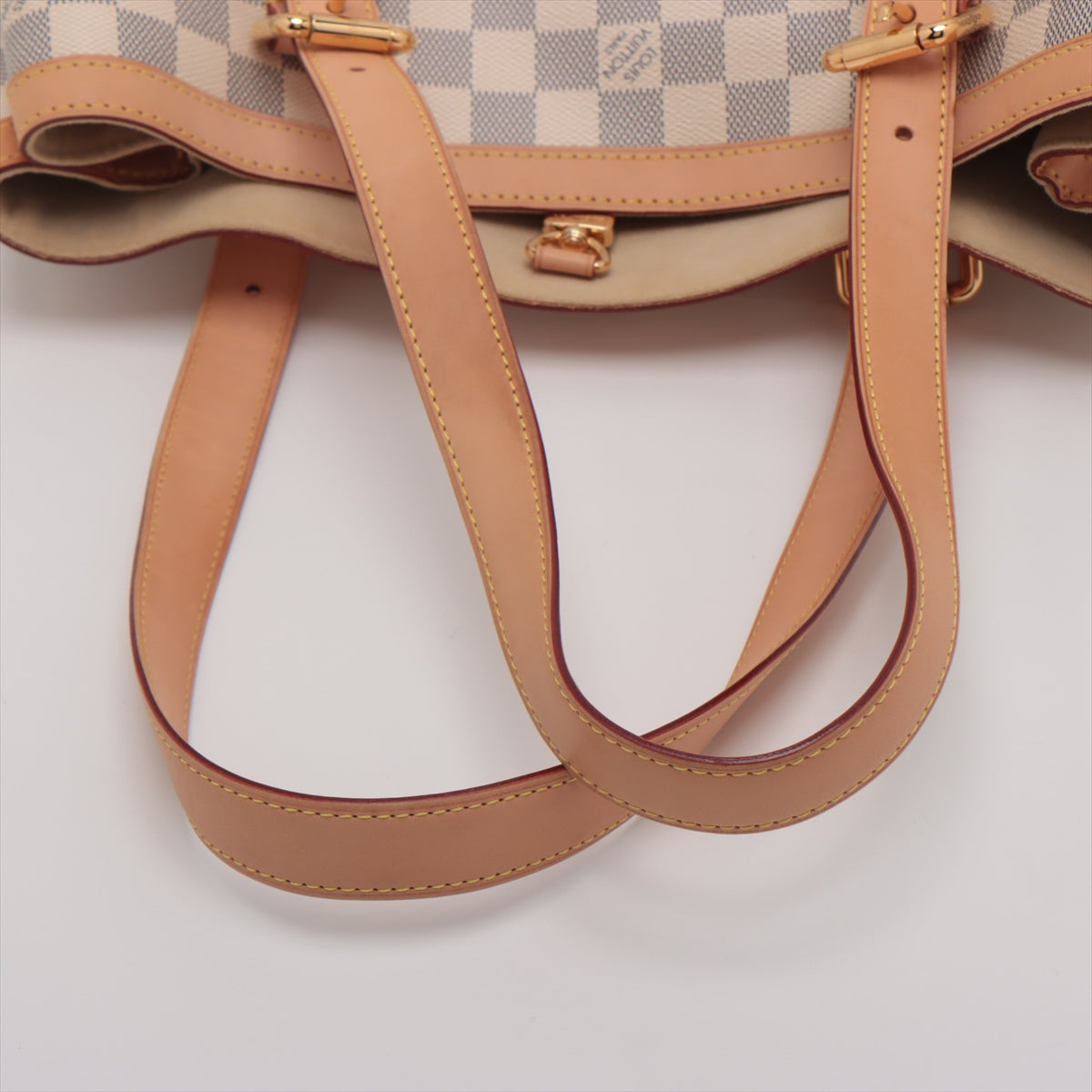Louis Vuitton Damier Azur Hamsted MM N51206