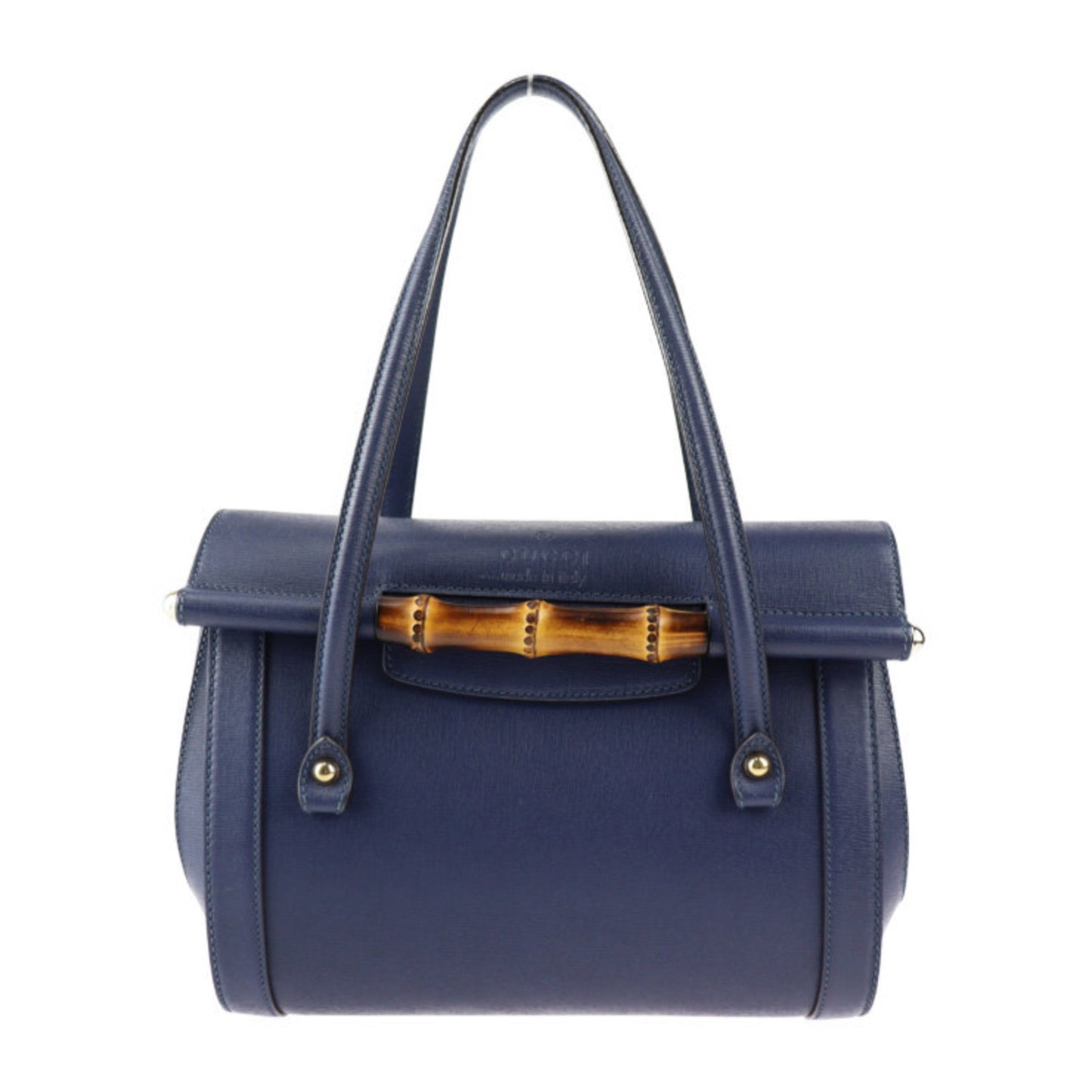 Gucci Bamboo  Leather Tote Bag ()