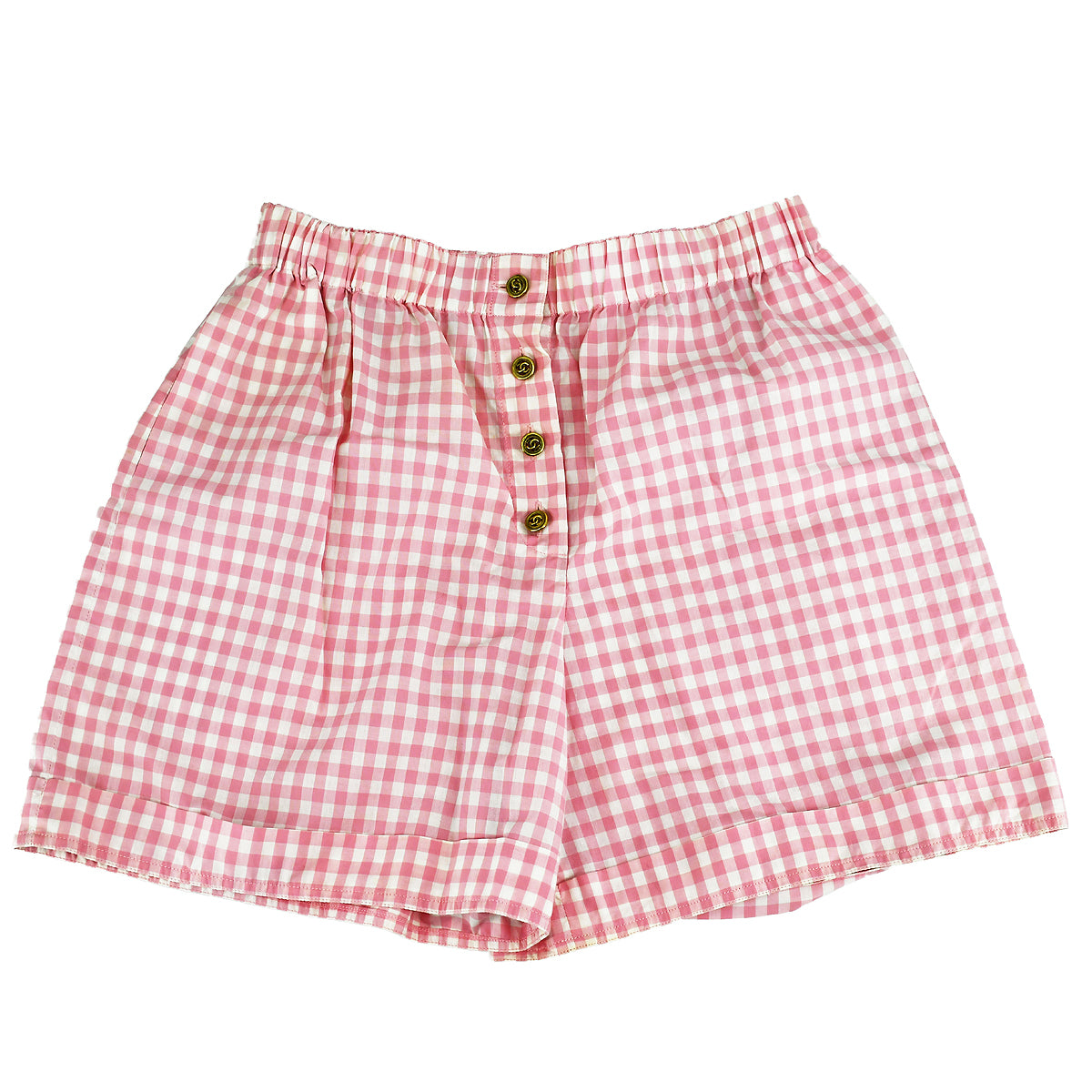 Luxury Chanel Half Pants Pink #40