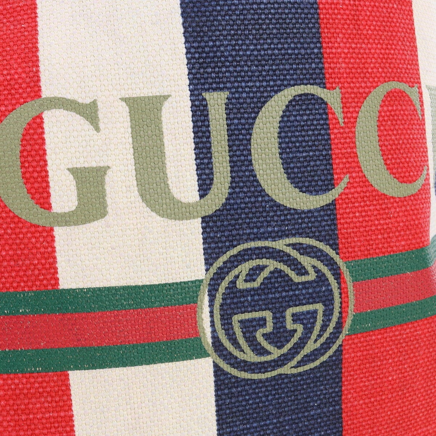 Gucci  Canvas Backpack Bag ()