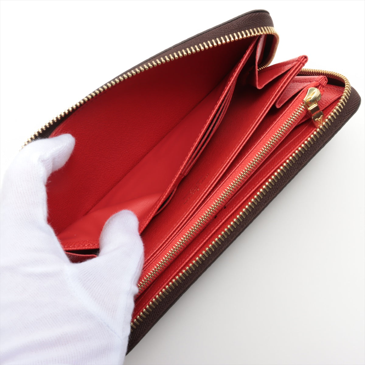 Louis Vuitton Monogram  Wallet M41896 Cochrane Round Zip Wallet  Reaction