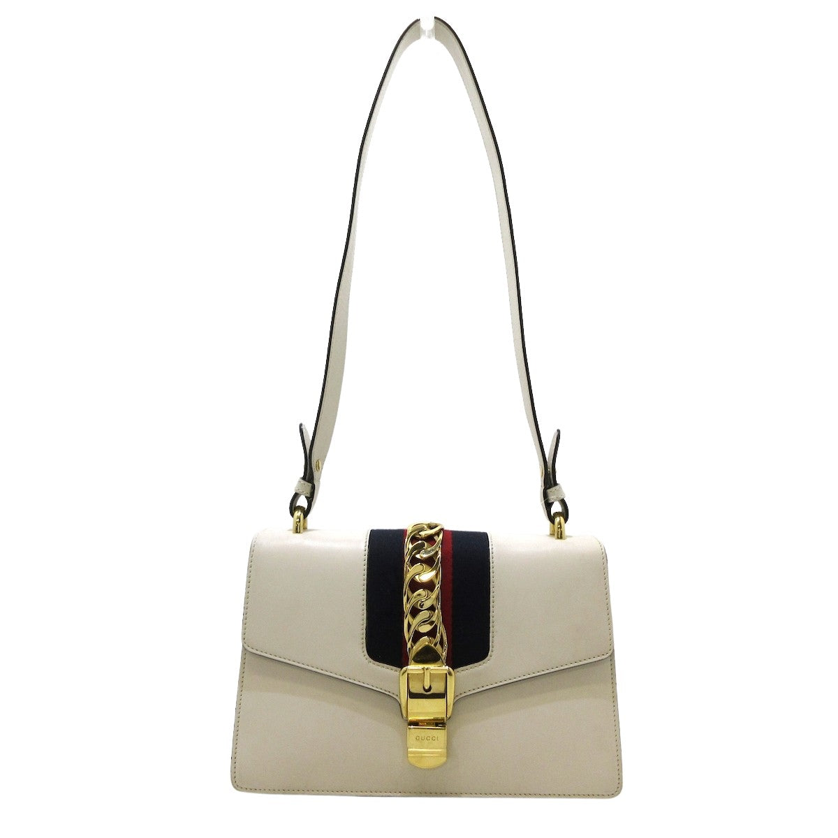 Gucci Sylvie  Leather Shoulder Bag ()