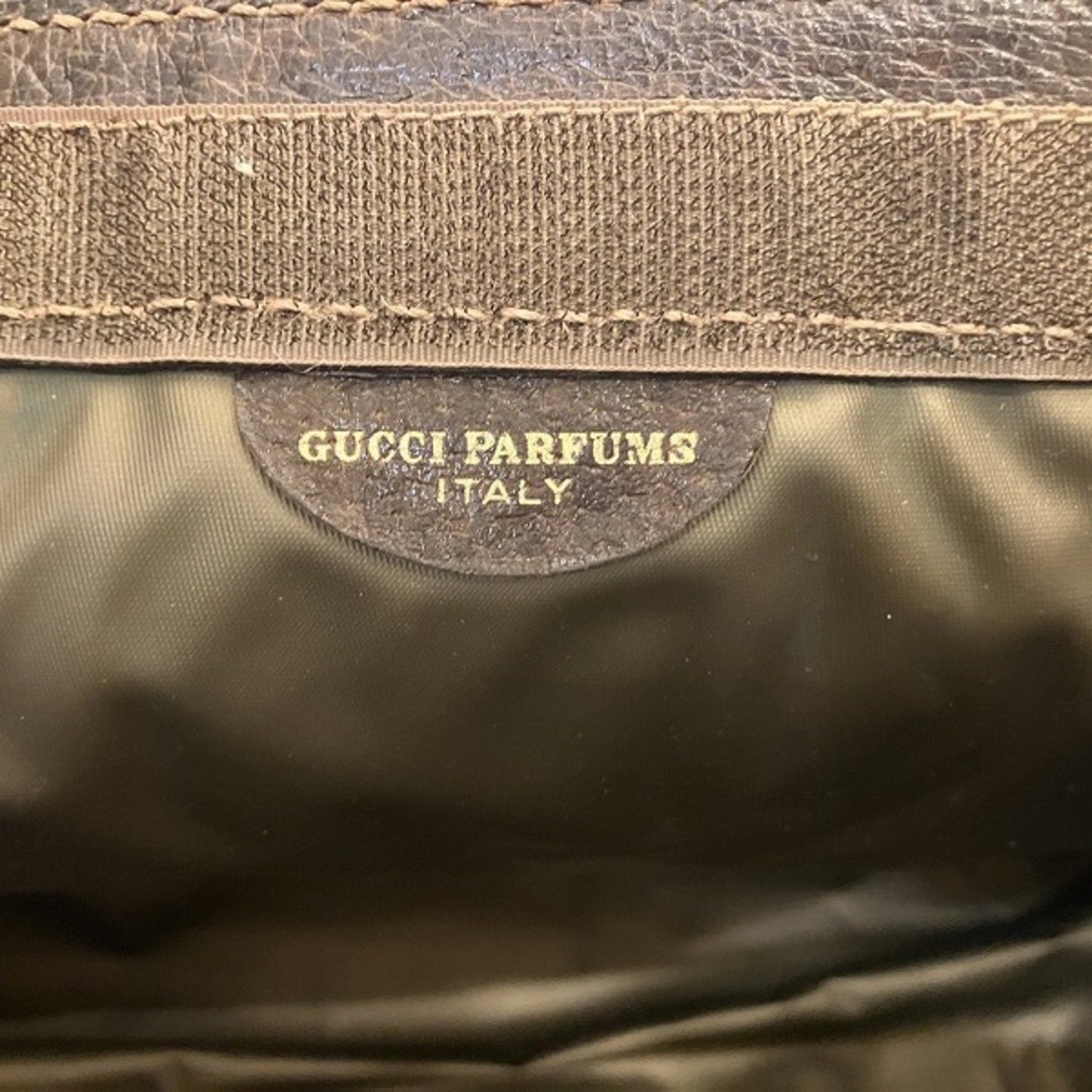 Gucci Ophidia  Canvas Clutch Bag